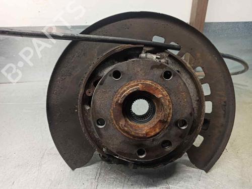 Right rear steering knuckle VW TOUAREG (7LA, 7L6, 7L7) 5.0 V10 TDI | BP12115780M28 