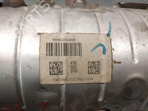 Particulate filter OPEL COMBO Box Body/MPV (K9) 1.5 D | BP31971776M81 