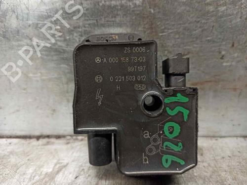 Used Ignition coil MERCEDES-BENZ E-CLASS (W210) E 240 (210.061) (170 hp) 9418743