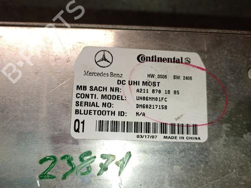 Electronic module MERCEDES-BENZ M-CLASS (W164) ML 280 CDI 4-matic (164.120) | BP30571104M83