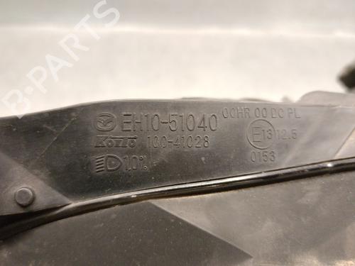 Left headlight MAZDA CX-7 (ER) 2.3 MZR DISI Turbo AWD (ER3P) | BP29870040C28