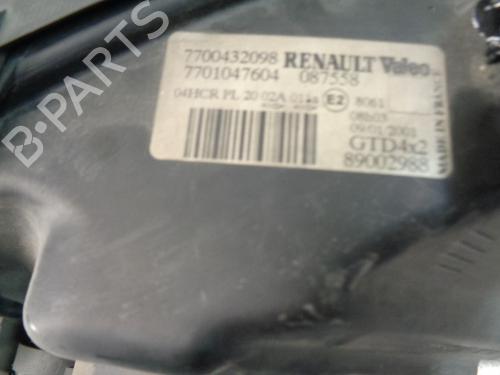 Left headlight RENAULT SCÉNIC I MPV (JA0/1_, FA0_) 1.9 dCi (JA05, JA1F) | BP10637684C28 
