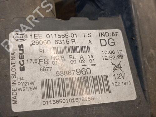 Left headlight OPEL VIVARO B Van (X82) 1.6 CDTI (05) | BP36533278C28 - Image 9