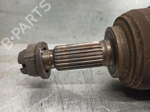 Right front driveshaft NISSAN MICRA III (K12)  | BP16259582M39 