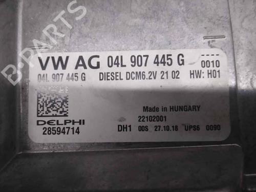 Engine control unit (ECU) SKODA KAROQ (NU7, ND7) 1.6 TDI | BP10273729M57 
