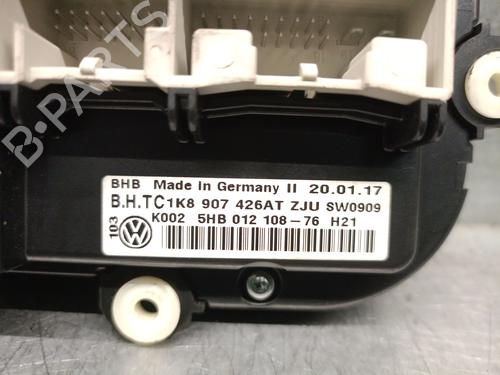 Climate control VW CADDY IV Box Body/MPV (SAA, SAH) 2.0 TDI | BP38069605I5  - Image 5