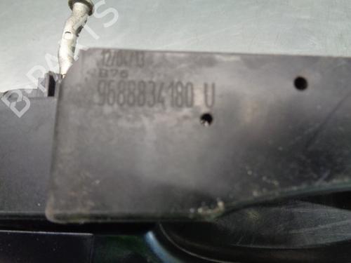 Front left exterior door handle CITROËN DS4 (NX_) 1.6 HDi 115 | BP9974603C128 