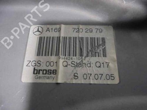 Front left window mechanism MERCEDES-BENZ B-CLASS Sports Tourer (W245) B 200 CDI (245.208) | BP5035911C22 