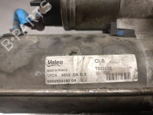 Startmotor CITROËN C3 II (SC_) 1.6 HDi 90 | BP30168771M8