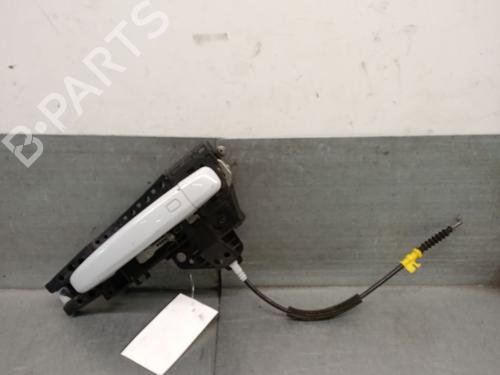 Used Rear left exterior door handle AUDI A1 Sportback (8XA, 8XF) 1.6 TDI (90 hp) 31714128