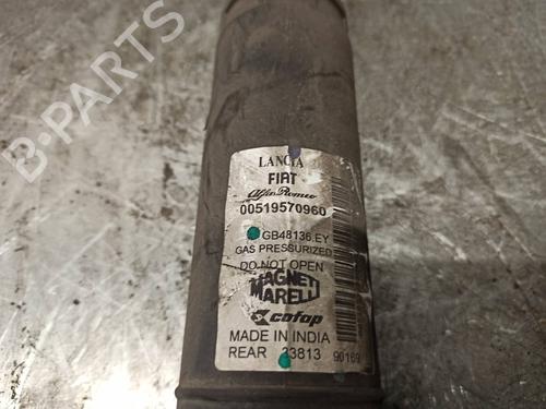 Right rear shock absorber FIAT 500 (312_) 1.2 (312AXA1A) | BP9274549M19 