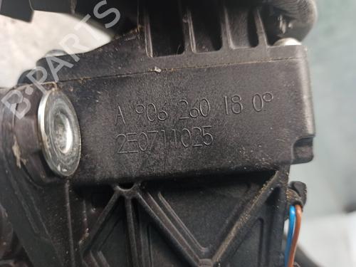 Gear lever MERCEDES-BENZ SPRINTER 3,5-t Van (B906)  | BP8312947M90