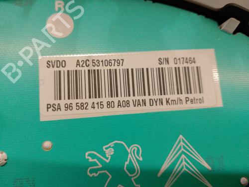 Instrument cluster PEUGEOT 1007 (KM_) 1.4 16V | BP12904395C47 