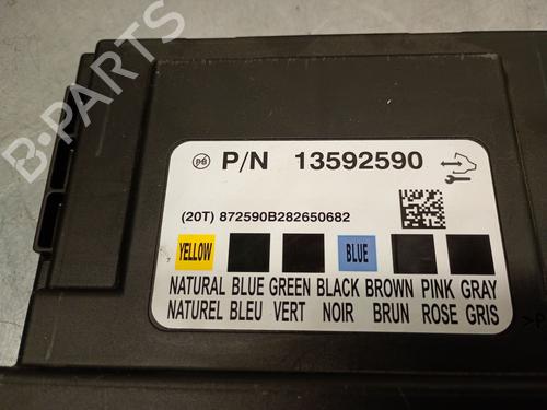 Elektronisk modul OPEL ZAFIRA TOURER C (P12) 1.6 CDTI (75) | BP29244917M83 