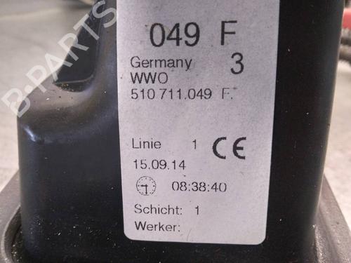 Gear lever VW GOLF SPORTSVAN VII (AM1, AN1) 1.6 TDI | BP17616107M90 