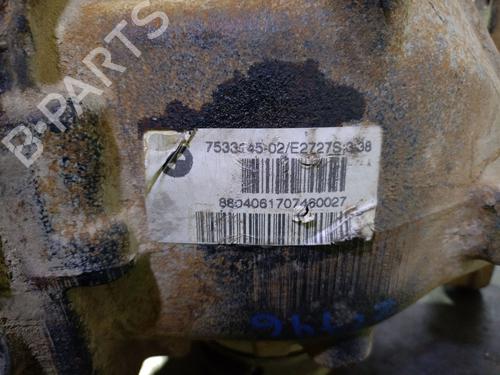 Rear differential BMW 3 (E46) 316 i | BP26493235M24 
