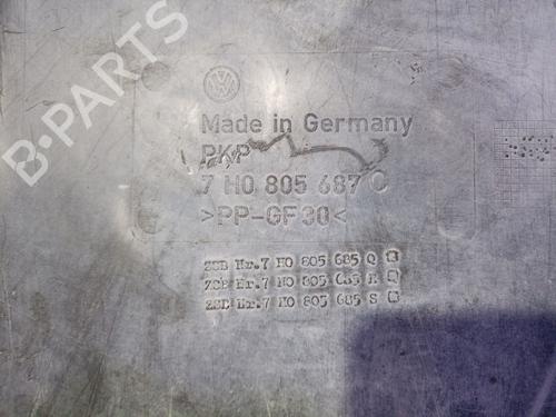 Blindagem inferior VW TRANSPORTER T5 Bus (7HB, 7HJ, 7EB, 7EJ) 1.9 TDI | BP29754486M92