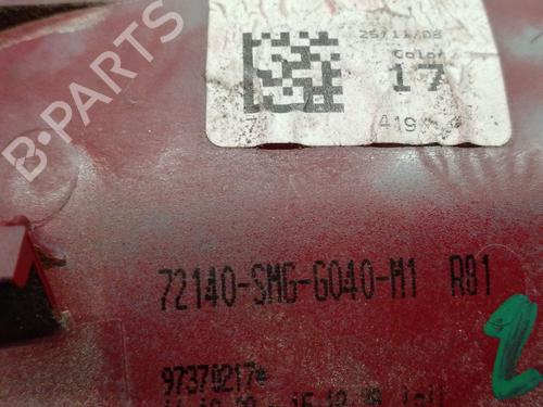 Front right exterior door handle HONDA CIVIC VIII Hatchback (FN, FK) 1.8 (FN1, FK2) | BP32185222C129 