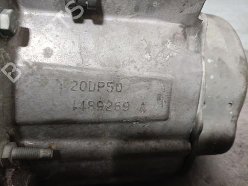 Gearbox CITROËN C5 III (RD_) 1.6 HDi 110 (RD9HZC) | BP32474841M3  - Image 9