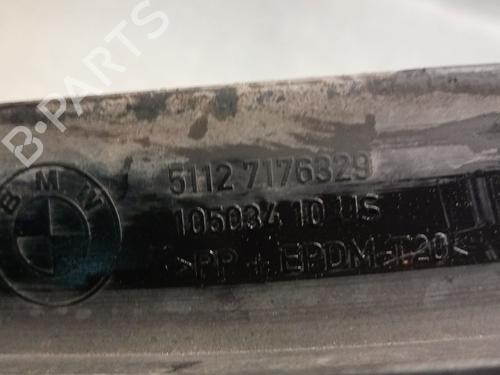 Rear left wheel arch trim BMW X6 (E71, E72) xDrive 35 d | BP32097693C136