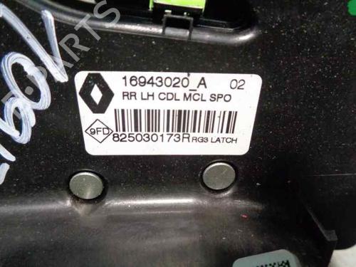 Rear left lock RENAULT MEGANE IV Hatchback (B9A/M/N_)  | BP5630056C100 