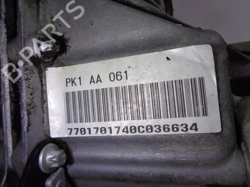 Gearbox RENAULT LAGUNA I Grandtour (K56_) 1.9 dCi (K56W) | BP13611784M3 