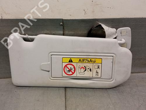 Right sun visor PEUGEOT 308 SW II (LC_, LJ_, LR_, LX_, L4_) 1.6 HDi / BlueHDi 115 (LCBHXM, LCBHXT) 16105437PR | 16105437PR