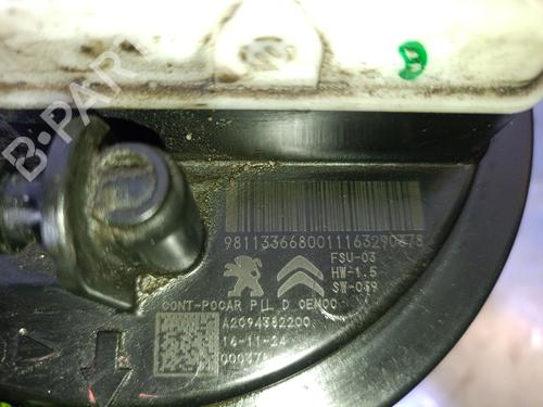 Fuel pump PEUGEOT 208 I (CA_, CC_) 1.6 BlueHDi 100 | BP29270879M76 
