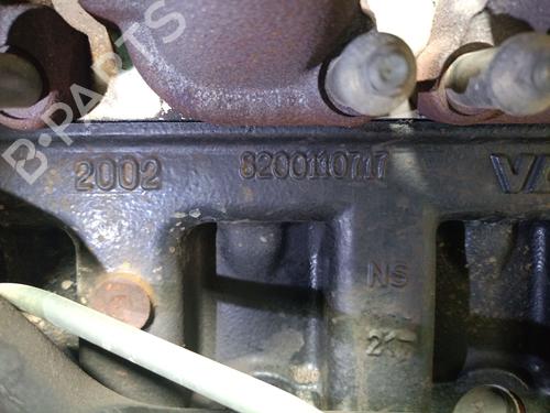 Motor RENAULT MASTER II Bus (JD) 2.8 dTI (JD0B, JD0F, JD1B, JD1F) | BP31038568M1