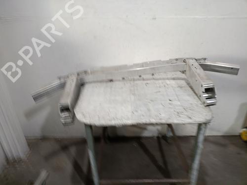 Front bumper reinforcement BMW X3 (G01, F97, G08) xDrive 20 d Mild-Hybrid | BP30060186C109 