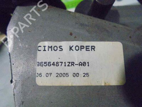 Hand brake CITROËN C4 Coupe (LA_) 1.6 HDi | BP8790825I18 