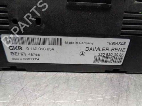 Electronic module MERCEDES-BENZ S-CLASS (W220) S 320 CDI (220.026, 220.126) | BP6874688M83 