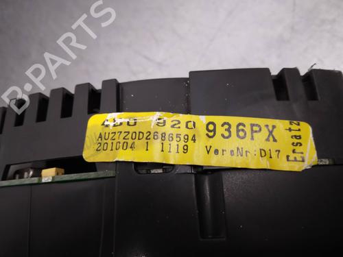 Instrument cluster AUDI A6 C5 Avant (4B5)  | BP11195452C47 