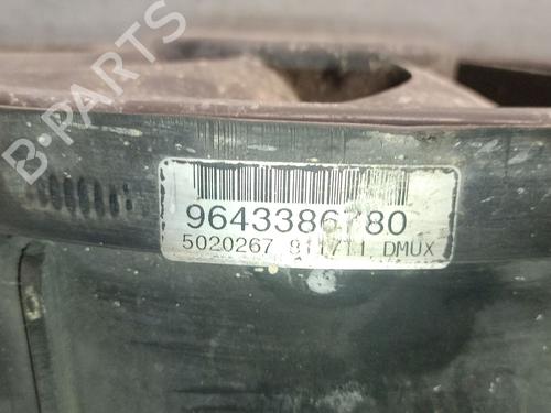 Radiator fan PEUGEOT 206 Hatchback (2A/C) 1.4 HDi eco 70 | BP28303037M35