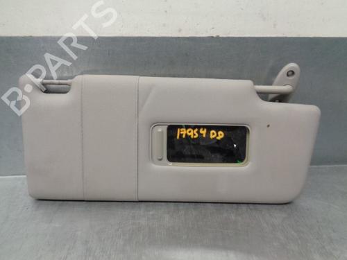 Used Right sun visor FORD MONDEO III Saloon (B4Y) 2.0 16V (146 hp) 13379428