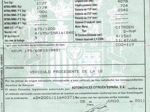 Baklys CITROËN C3 Picasso (SH_) 1.6 HDI 90 | BP32499033C36 - Image 10