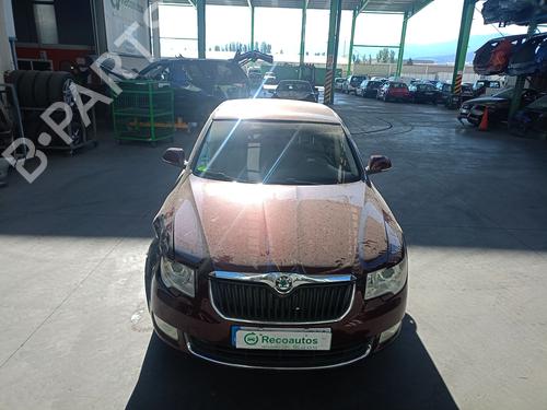 Intercooler SKODA SUPERB II (3T4) 2.0 TDI | BP36996191M30 - Image 8