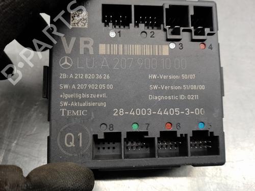 Electronic module MERCEDES-BENZ E-CLASS (W212) E 300 CDI / BlueTEC (212.020, 212.021, 212.027) | BP16339436M83 