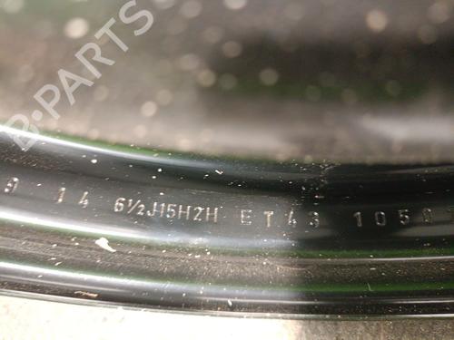 Rim RENAULT MEGANE III Hatchback (BZ0/1_, B3_) 1.2 TCe (BZ2B, BZ11) | BP27282815C45 