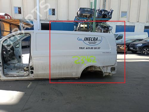 Left rear fenders MERCEDES-BENZ VITO Van (W447) 114 CDI 4x4 (447.601, 447.603, 447.605) | BP28727706C43 