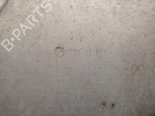 Underbody protection BMW X5 (E70) xDrive 30 d | BP20694768M92 