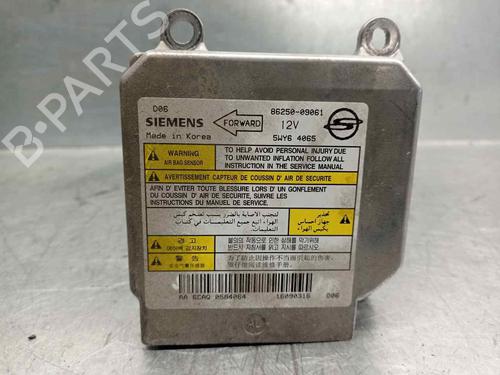 Kollisjonspute styreenhet SSANGYONG KYRON 2.0 Xdi (141 hp) 9500731