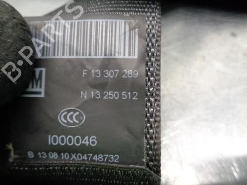 Rear right seatbelt OPEL MERIVA B MPV (S10) 1.4 (75) | BP9949522I28 