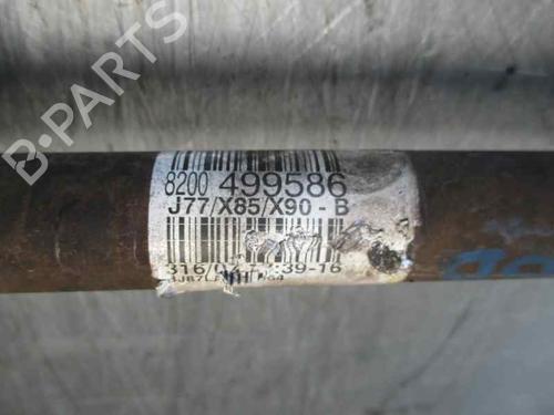 Right front driveshaft RENAULT CLIO III (BR0/1, CR0/1) 1.5 dCi (BR17, CR17) | BP5936762M39 