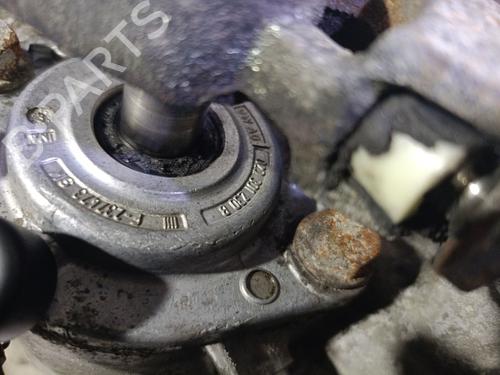 Gearbox VW TOURAN (1T1, 1T2) 2.0 TDI | BP25746043M3 