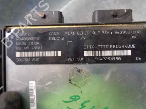 Engine control unit (ECU) CITROËN XSARA (N1) 1.9 D | BP7834785M57 