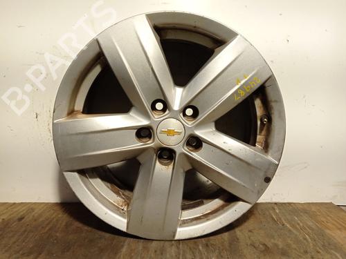 Used Rim Rim CHEVROLET ORLANDO (J309) 2.0 D (131 hp) 33456661 33456661