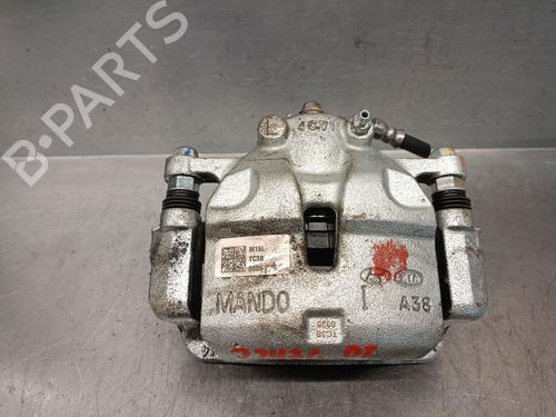 Used Left front brake caliper HYUNDAI BAYON (BC3) 1.0 T-GDI (101 hp) 25243827