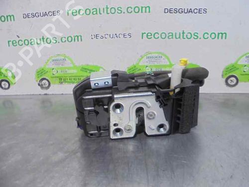 Front left lock NISSAN JUKE (F15) 1.5 dCi | BP3410457C98 