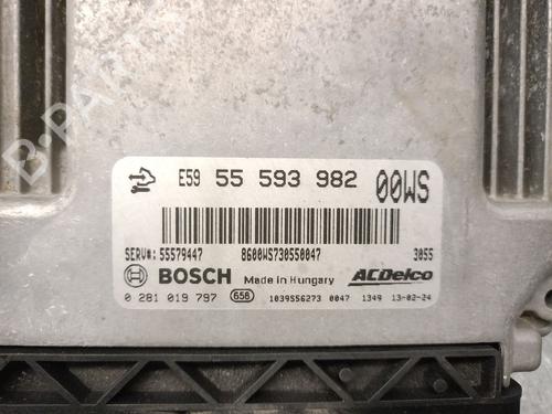 Engine control unit (ECU) OPEL CORSA C (X01) 1.3 CDTI (F08, F68) | BP38649914M57 - Image 4